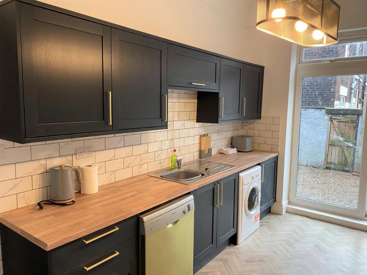 Beautiful Victorian Townhouse Villa Liverpool Luaran gambar