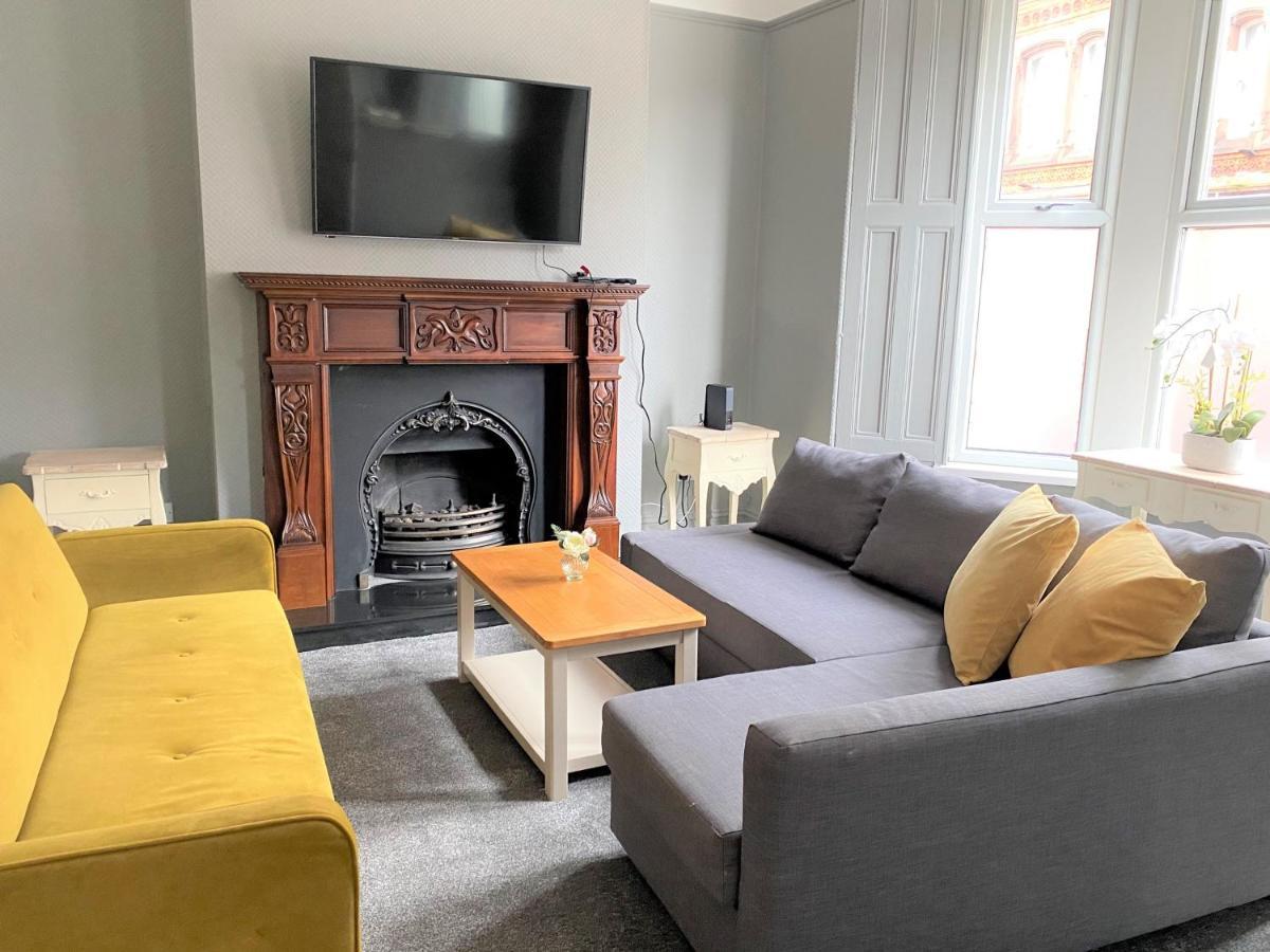 Beautiful Victorian Townhouse Villa Liverpool Luaran gambar