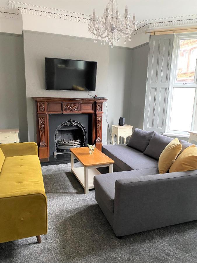 Beautiful Victorian Townhouse Villa Liverpool Luaran gambar
